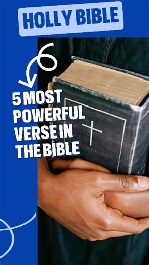 5 Most Powerful Verses In The Bible