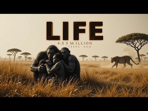 Life 4.5 Million Years Ago | Family Bonds and Childbirth in the Age of Australopithecus