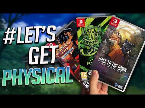 NEW Switch Game Releases this week! #LetsGetPhysical