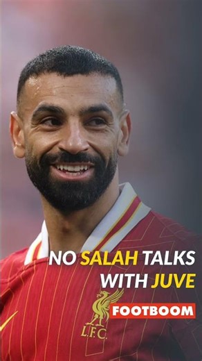Juventus deny transfer talks for Mohamed Salah #football #Juventus #Salah