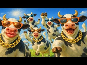 You’ll Laugh Nonstop 😂🐮 Funniest Cow Moments & Wild Farm Life Caught on Camera 2025