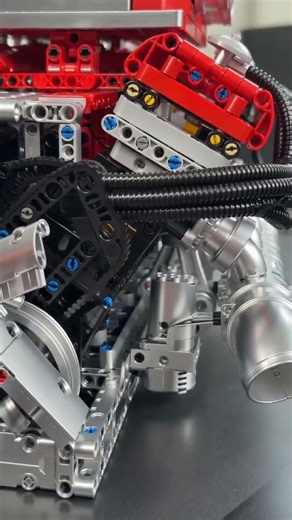 Turbine Engine Building Kit #ScaleModelBuild #MechanicalModel #EngineeringToys #STEMProjects