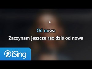 Julia Wieniawa - Od nowa (karaoke iSing)