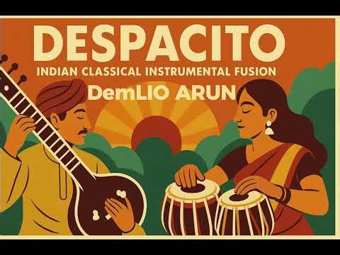 Despacito (Indian Classical Instrumental Fusion) 🎶 | DemLIO ARUN