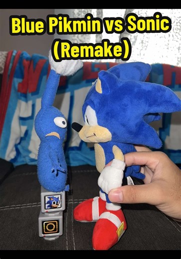 Replying to @c0ckroach_55123 I accidentally clicked the wrong comment.😅😅😅 #sonic #pikmin #nintendo #sega #fyp