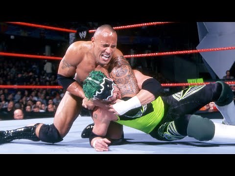 The Hurricane vs. The Rock: Raw, March 10, 2003