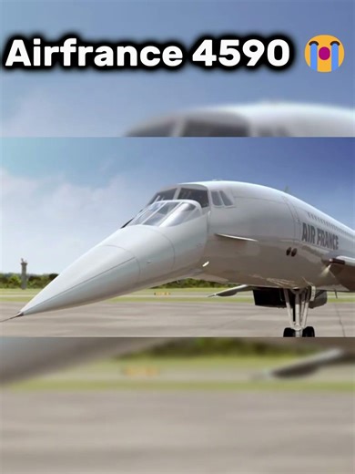 Flightradar Caught Air France 4590's Last Moment 😰 #aviation #crash