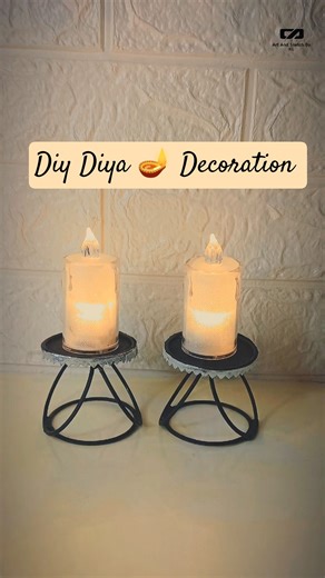 Best Diya Decoration at Home 💡 | Simple Diwali Craft Ideas 2025 #diy #homedecor #shorts #diya