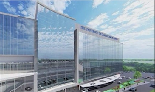 Groundbreaking happening Friday for new KU Cancer Center