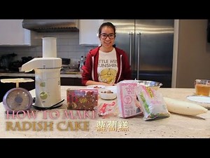 How to make Radish Cake at home