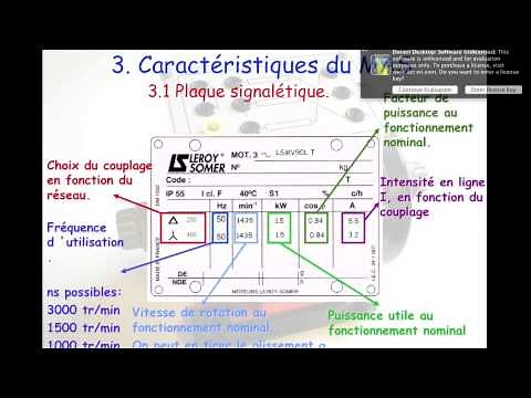 Moteur asynchrone Vidéo 2/4