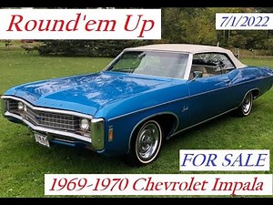 FORSALE 1969 1970 Chevrolet Impala