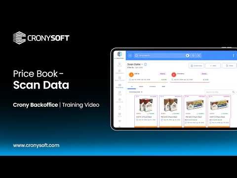 Pricebook | Scan Data