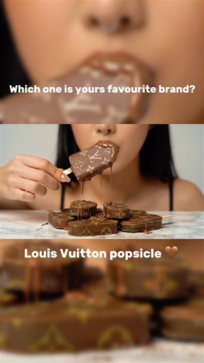 Luxury popsicles #asmr#shorts #satisfying #ai #fypシ