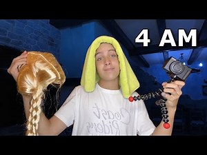 TODA UNA NOCHE GRABANDO *me corto el pelo*