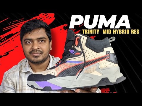 Puma Trinity Mid Hybrid Res Sneakers Review || Puma Premium Sneakers