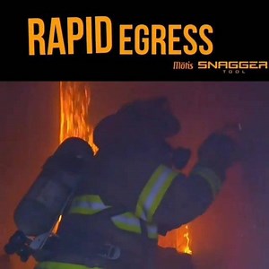 Limited Edition TYP Snagger Tool is back in stock! www.trainyourprobie.com The Snagger Tool by @motisfirerescue is an innovative firefighting tool that allows you to handle a charged fire hose both safely and quickly. Its unique design also allows you to replace several tools with the Snagger! The Snagger Tool is small, light, strong, and simple. The Snagger can be used to remove drywall or wallboard in tight quarters for rapid egress when necessary. It is designed to be carried in your bunker g