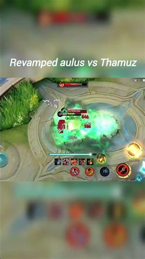 REVAMPED AULUS IS TOO OP 😳🔥 #mlbb #aulus #mobilelegends