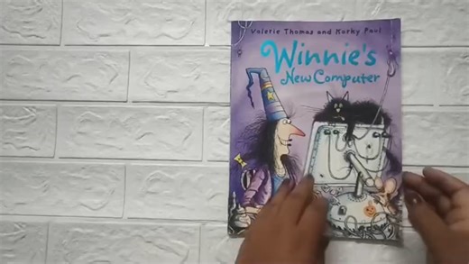 winnie's new computer paperback video
