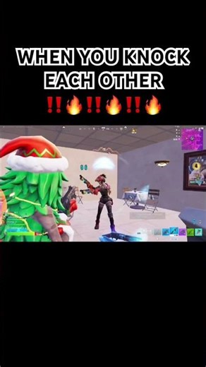 What Happens When You Take Each Other DOWN in FORTNITE?