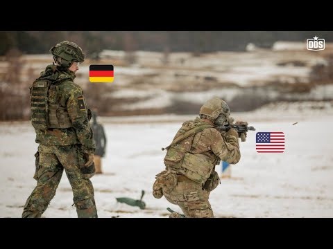 From Classroom to Combat Skills | University of the Bundeswehr Munich Trains with U.S. Army Snipers