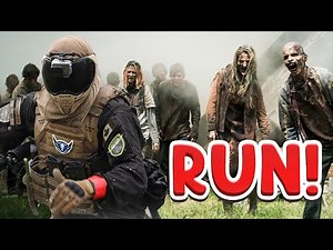 Surrounded by Zombies - Paintball Gameplay