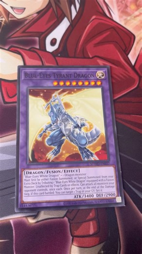 ¡Así se fusiona correctamente a Blue-Eyes Tyrant Dragon! #yugioh