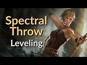 Spectral Throw Deadeye - Leveling Run