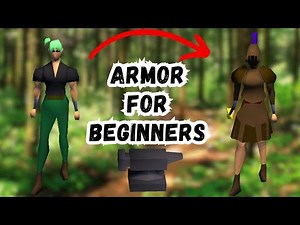 OSRS For Beginners | How To Make Your First Set Of Armor In Old School RuneScape