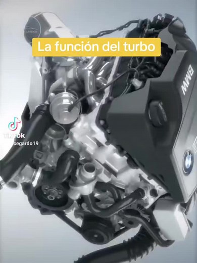 Función del turbo: Aumentando la potencia de motores de combustión interna