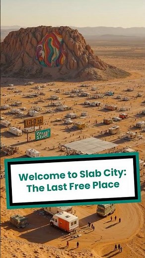 Slab City: America’s Last Lawless Town