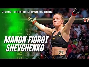 Valentina Shevchenko vs Manon Fiorot | FULL FIGHT #ufc315
