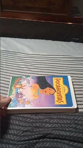 Pocahontas (1995): VHS Review
