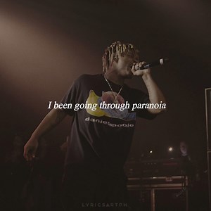 Juice WRLD // "Legends" | Lyrics Art.