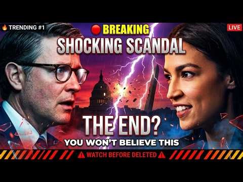 BILLS IN 7 YEARS: Mike Johnson EXPOSES AOC’s Record in Brutal Hearing