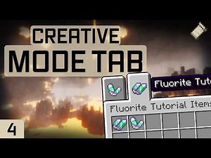 Fabric Modding Tutorial - Minecraft 26.1: Creative Mode Tabs | #4