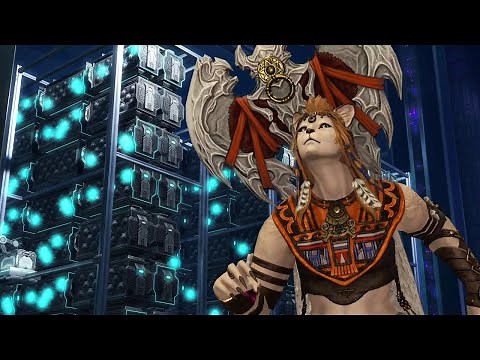 FF14 黄金の47）エバーキープ最上層へ／奇跡の子／魂魄工廠オリジェニクス ＜黄金のレガシー 7.0 MSQ＞
