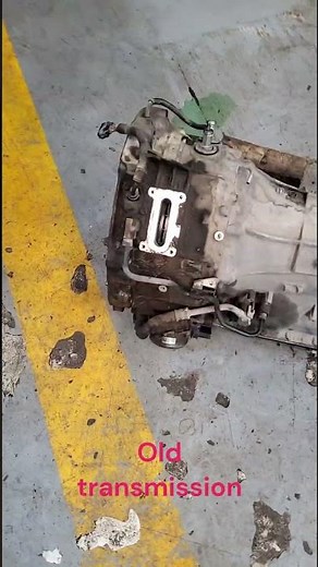 Replacement Q50 hybrid transmission