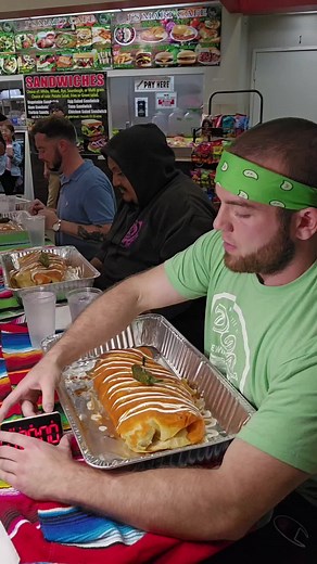 $500 Burrito Eating Competition! Who Will Win?