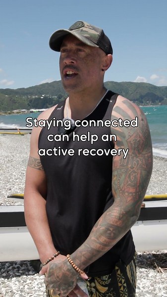 Staying connected boosts your mood, reduces stress and keeps you motivated