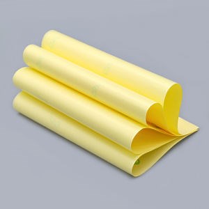 [Hot Item] Yellow 80/90/110GSM Single PE and Silicone Coated Release Paper