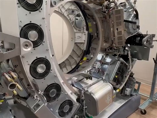 CT机的内部结构，开眼见