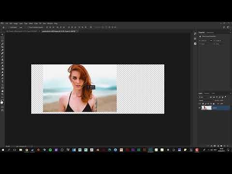 Adobe Photoshop: how to resize picture without stretching it