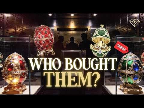 The Stolen Fabergé Eggs Kept in Private Vaults (Who Bought Them?)
