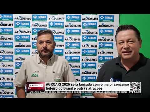 Ariquemes opens AGROARI this Friday (March 27th) focusing on innovation and strengthening agribus...