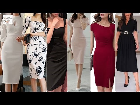 "Chic and Stylish Office Party Dresses for Women | Fashion Tips & Outfit Ideas" #trending #office