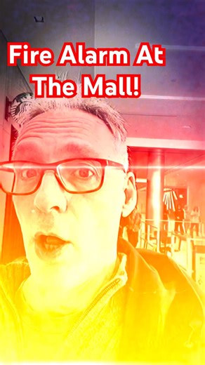 Fire Alarm At The Mall. #firedrill #firstresponders #kingston #Cataraquicentre