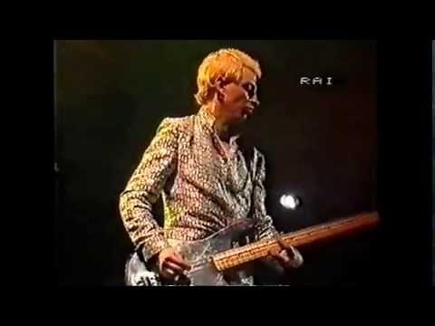 Siouxsie and the Banshees – Live @ Suono Festival, Italy 1982