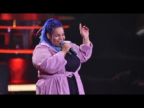 Cäcilia Kubi rocks the stage with "Durch den Monsun" by Tokio Hotel