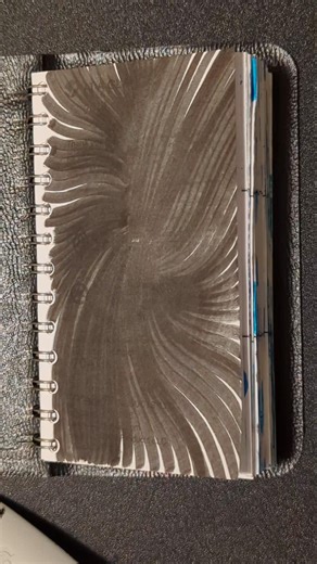 The Void 🌀 #art #drawing #sketching #sketchbook